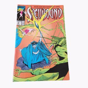 Marvel Spellbound #6 1988 Comic Book Collector Bagged Boarded